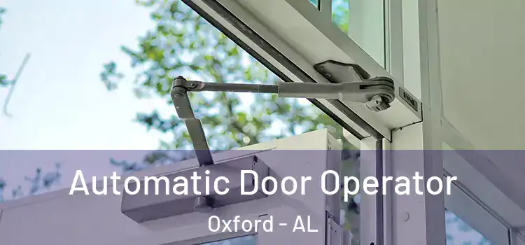 Automatic Door Operator Oxford - AL