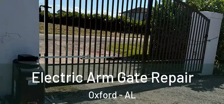 Electric Arm Gate Repair Oxford - AL