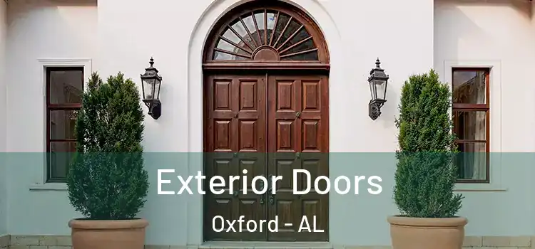  Exterior Doors Oxford - AL