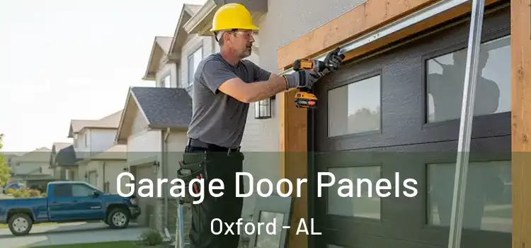  Garage Door Panels Oxford - AL