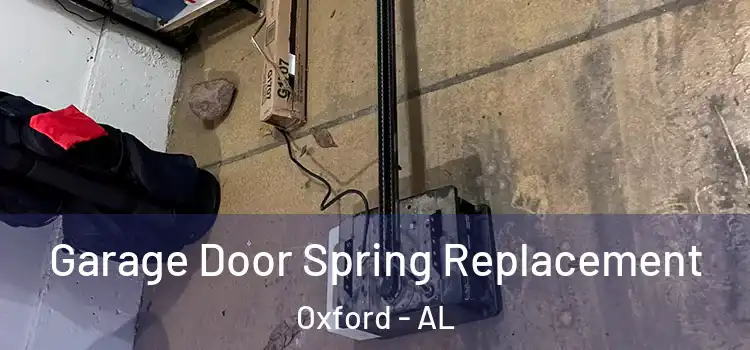  Garage Door Spring Replacement Oxford - AL