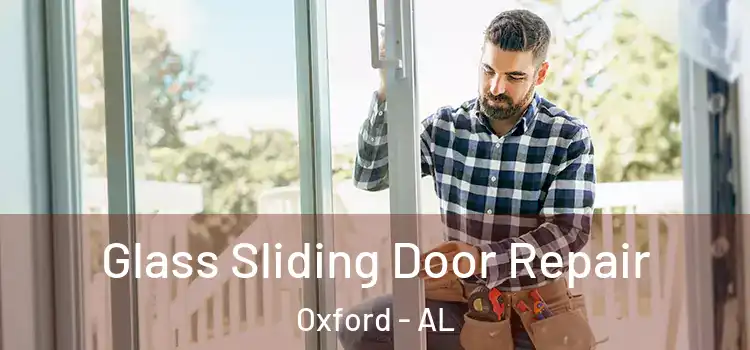  Glass Sliding Door Repair Oxford - AL