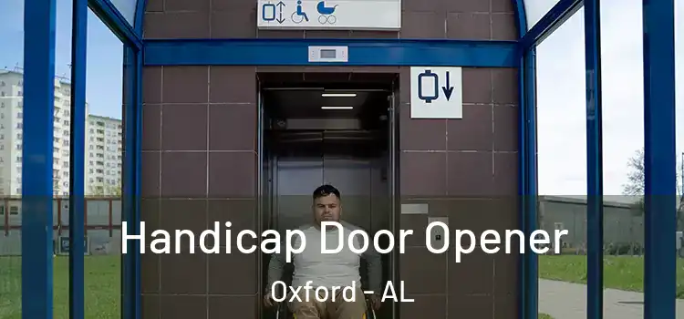 Handicap Door Opener Oxford - AL