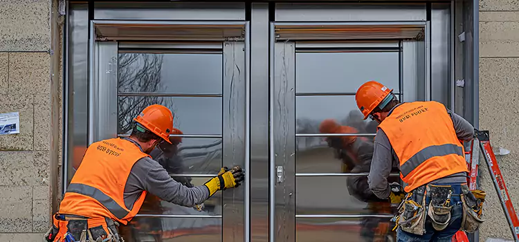 Commercial Door Repair Near Me in Oxford, AL