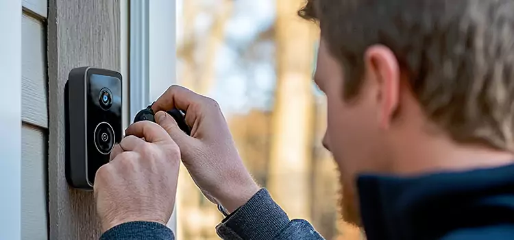 Blink Doorbell Installation Oxford