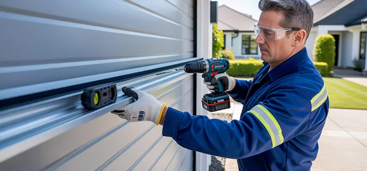 What Makes a Garage Door Go Off Track in Oxford, Alabama?