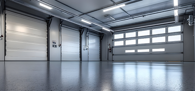 Sectional Industrial Doors Oxford