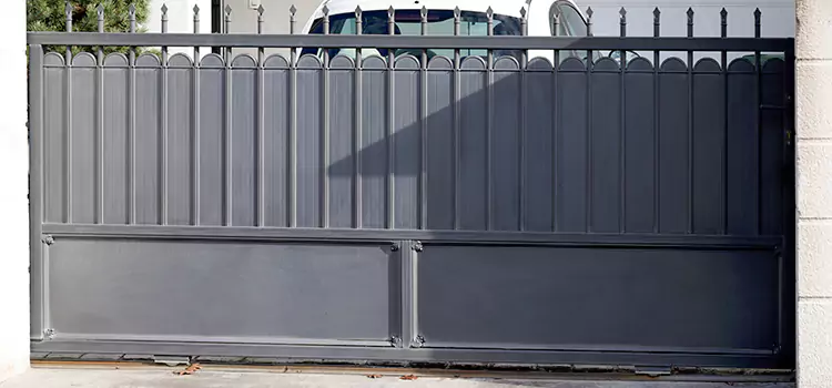 Metal Driveway Gate Installation Oxford
