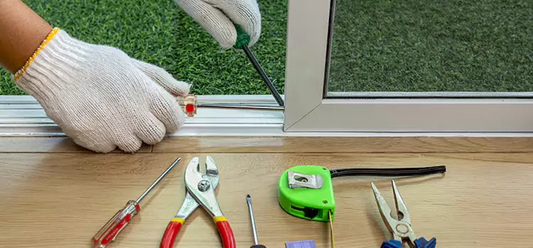 Sliding Door Track Replacement in Oxford, AL