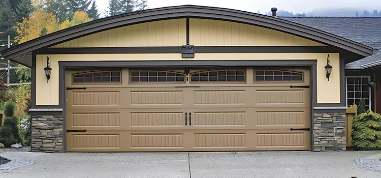 Residential Vinyl Roll Up Doors Oxford