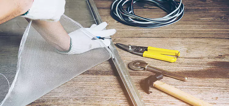 Security Screen Door Repairs Oxford