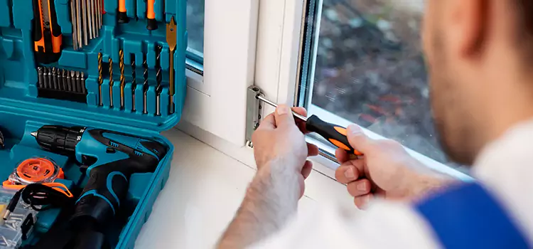 Sliding Glass Door Track Repair in Oxford, AL
