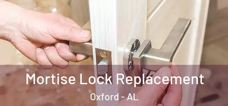 Mortise Lock Replacement Oxford - AL