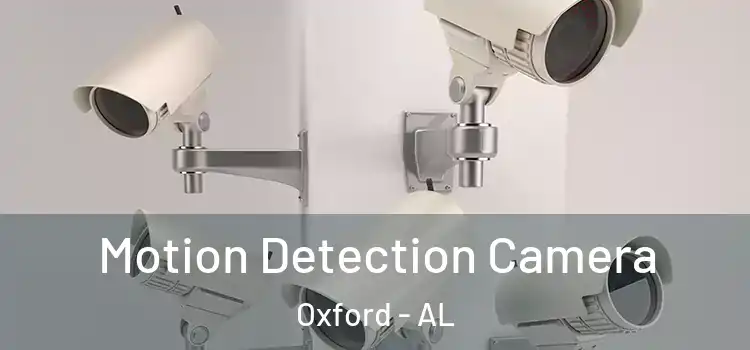  Motion Detection Camera Oxford - AL