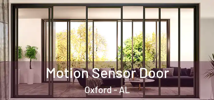  Motion Sensor Door Oxford - AL
