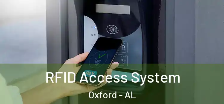  RFID Access System Oxford - AL
