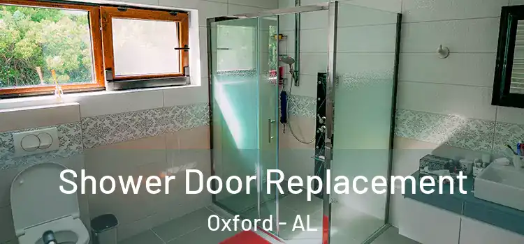 Shower Door Replacement Oxford - AL