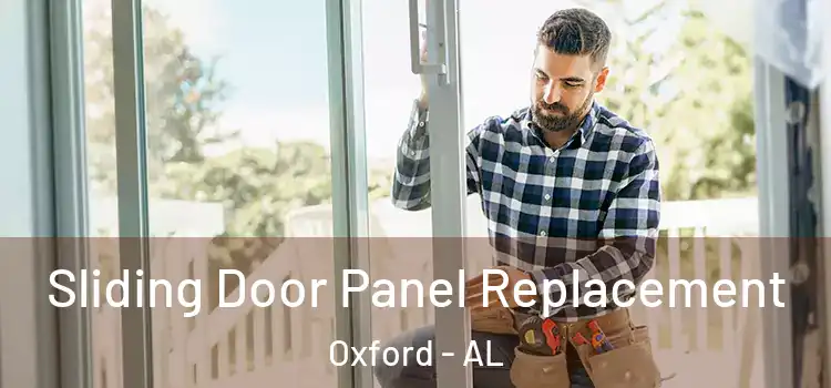  Sliding Door Panel Replacement Oxford - AL